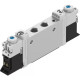 Распределитель с электромагнитным управлением Festo VUVG-L10-P53E-T-M7-1P3