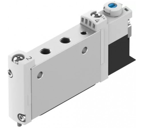 Распределитель с электромагнитным управлением Festo VUVG-L10-M52-RT-M5-1P3