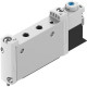 Распределитель с электромагнитным управлением Festo VUVG-L10-M52-RT-M5-1P3