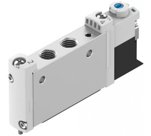 Распределитель с электромагнитным управлением Festo VUVG-L10-M52-RT-M7-1P3