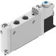 Распределитель с электромагнитным управлением Festo VUVG-L10-M52-RT-M7-1P3