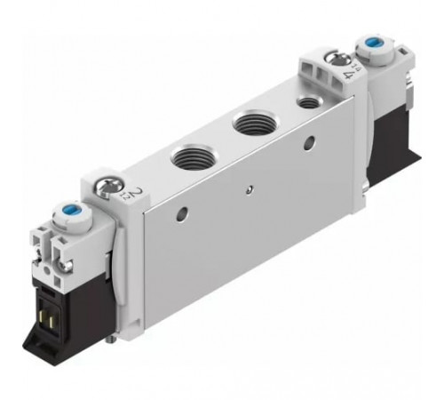 Распределитель с электромагнитным управлением Festo VUVG-L14-T32H-MZT-G18-1P3