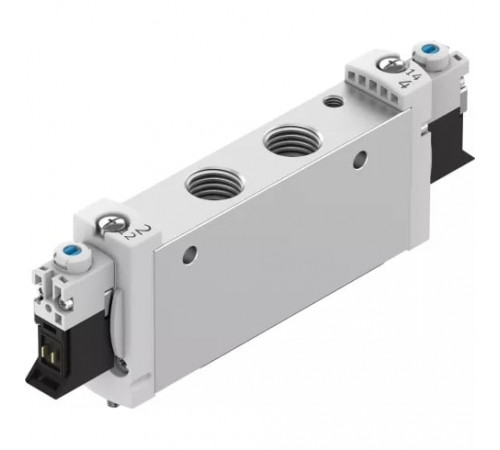 Распределитель с электромагнитным управлением Festo VUVG-L18-B52-T-G14-1P3