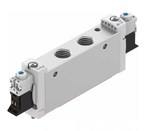 Распределитель с электромагнитным управлением Festo VUVG-L18-T32C-AT-G14-1P3