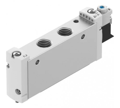Распределитель с электромагнитным управлением Festo VUVG-L18-M52-RT-G14-1P3
