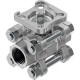Шаровой кран Festo VZBE-1/2-T-63-T-2-F0304-V15V15 Ру63 Ду15 (PN63 DN15)