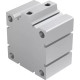 Короткоходовый пневмоцилиндр Festo ADVC-100-20-A-P-A