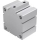 Короткоходовый пневмоцилиндр Festo ADVC-100-25-A-P-A