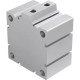 Короткоходовой пневмоцилиндр Festo ADVC-100-25-A-P