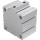 Короткоходовой пневмоцилиндр Festo ADVC-100-25-I-P-A