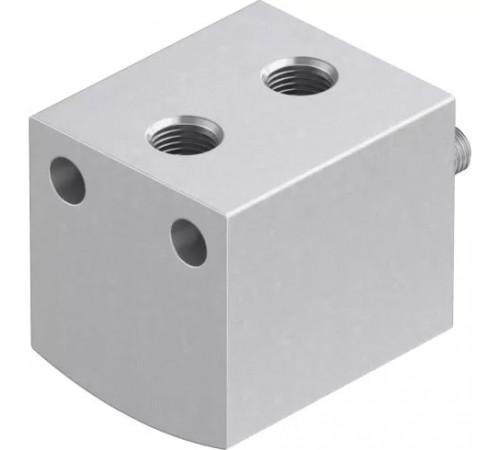 Короткоходовой пневмоцилиндр Festo ADVC-10-5-A-P