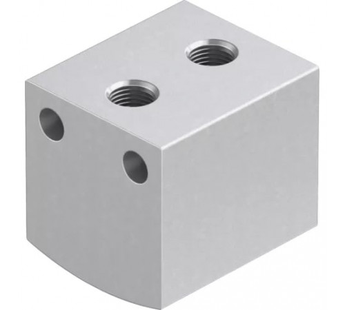 Короткоходовой пневмоцилиндр Festo ADVC-10-5-P