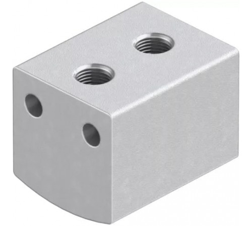 Короткоходовый пневмоцилиндр Festo ADVC-4-2,5-P