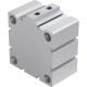 Короткоходовый пневмоцилиндр Festo ADVC-80-15-A-P