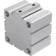 Короткоходовый пневмоцилиндр Festo ADVC-80-20-A-P-A