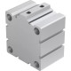 Короткоходовой пневмоцилиндр Festo ADVC-80-25-A-P