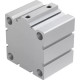 Короткоходовый пневмоцилиндр Festo ADVC-80-25-I-P-A