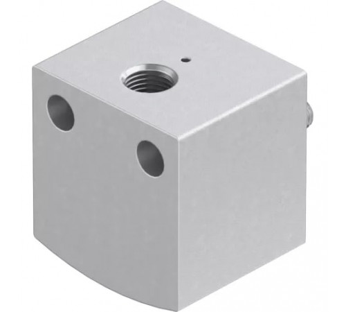 Короткоходовой пневмоцилиндр Festo AEVC-10-5-A-P