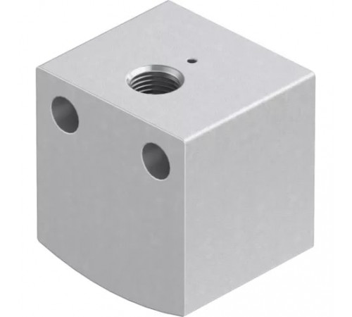 Короткоходовой пневмоцилиндр Festo AEVC-10-5-P