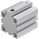 Короткоходовой пневмоцилиндр Festo AEVC-32-25-A-P-A