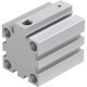 Короткоходовой пневмоцилиндр Festo AEVC-32-25-I-P-A