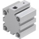 Короткоходовой пневмоцилиндр Festo AEVC-32-5-I-P-A