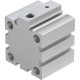 Короткоходовый пневмоцилиндр Festo AEVC-40-10-A-P-A