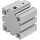 Короткоходовой пневмоцилиндр Festo AEVC-40-10-I-P-A