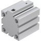 Короткоходовый пневмоцилиндр Festo AEVC-40-25-A-P-A