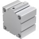 Короткоходовый пневмоцилиндр Festo AEVC-80-25-A-P-A