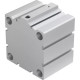 Короткоходовый пневмоцилиндр Festo AEVC-80-25-I-P-A