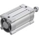 Стандартный пневмоцилиндр Festo DSBC-125-100-PPSA-N3