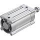 Стандартный пневмоцилиндр Festo DSBC-125-100-PPVA-N3