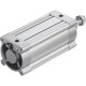 Стандартный пневмоцилиндр Festo DSBC-125-160-PPSA-N3