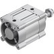 Стандартный пневмоцилиндр Festo DSBC-125-25-PPVA-N3