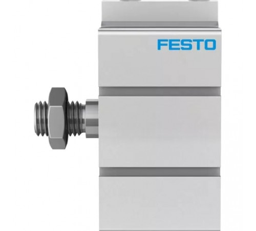 Короткоходовый пневмоцилиндр Festo ADVC-100-10-A-P-A