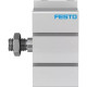 Короткоходовый пневмоцилиндр Festo ADVC-100-10-A-P-A