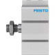Короткоходовый пневмоцилиндр Festo ADVC-100-15-A-P