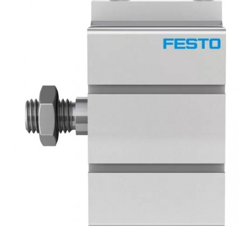 Короткоходовый пневмоцилиндр Festo ADVC-100-20-A-P-A