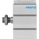 Короткоходовый пневмоцилиндр Festo ADVC-100-20-A-P-A