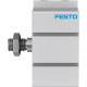 Короткоходовый пневмоцилиндр Festo ADVC-100-20-A-P