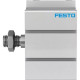 Короткоходовый пневмоцилиндр Festo ADVC-100-25-A-P-A