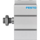 Короткоходовой пневмоцилиндр Festo ADVC-100-25-A-P
