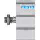 Короткоходовый пневмоцилиндр Festo ADVC-80-10-A-P