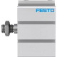 Короткоходовый пневмоцилиндр Festo ADVC-80-20-A-P-A