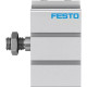 Короткоходовой пневмоцилиндр Festo ADVC-80-20-A-P
