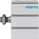 Короткоходовой пневмоцилиндр Festo ADVC-80-25-A-P-A