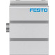 Короткоходовый пневмоцилиндр Festo ADVC-80-25-I-P-A