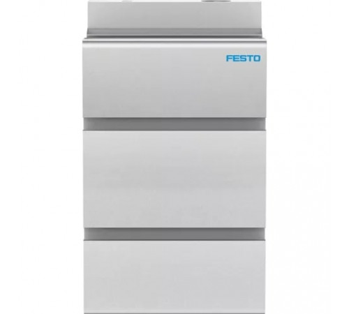 Короткоходовой пневмоцилиндр Festo AEVC-100-25-I-P