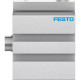 Короткоходовой пневмоцилиндр Festo AEVC-32-10-I-P-A